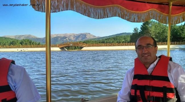 AKDAĞ TABİAT PARKINDA KAYIK SEFASI