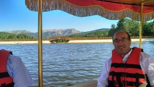 AKDAĞ TABİAT PARKINDA KAYIK SEFASI