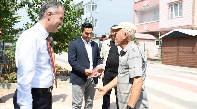 Akhisar Mahallesinde 82 Araçlık Otopark Hizmete Girdi