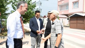 Akhisar Mahallesinde 82 Araçlık Otopark Hizmete Girdi