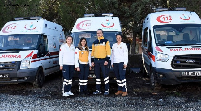 Akıllı ambulans uygulaması Kırıkkale'de hayata geçirildi