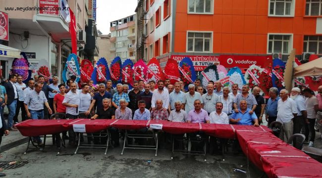 AKSARAY DERNEKLER FEDERASYONU ve ÇARDAK ALTINKAYA DERNEĞİ AÇILIŞI GERÇEKLEŞTİ 