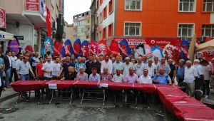 AKSARAY DERNEKLER FEDERASYONU ve ÇARDAK ALTINKAYA DERNEĞİ AÇILIŞI GERÇEKLEŞTİ 