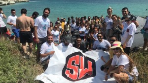 AKTİVİTE ARKADAŞLARI, FOÇA'DA DOĞA TEMİZLİĞİ YAPTI