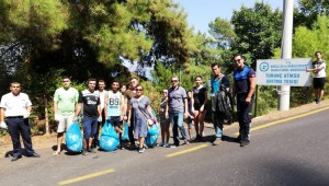 AKUT BU KEZ ÇEVREYİ KURTARDI