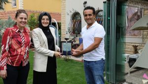 AKYURT'UN EN GÜZEL BAHÇELERİ ÖDÜLLENDİRİLDİ
