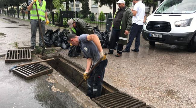 ALTINORDU BELEDİYESİ 7 GÜN 24 SAAT SAHADA