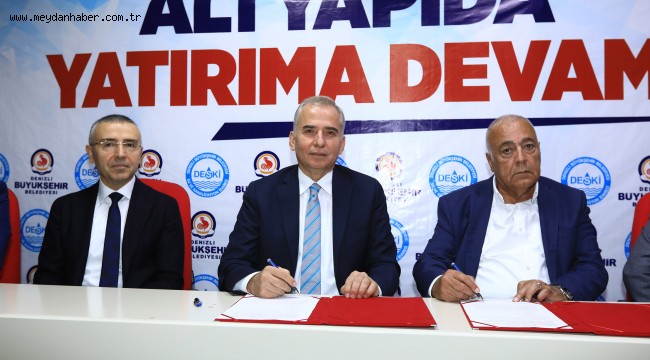 "Altyapıda Yatırıma Devam"