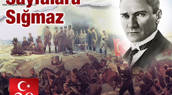 ANKARA BÜYÜKŞEHİR BELEDİYESİ "30 AĞUSTOS ZAFER BAYRAMI"NI COŞKUYLA KUTLAYACAK