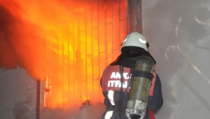 ANKARA İTFAİYESİ HİZMETTE SINIR TANIMIYOR…