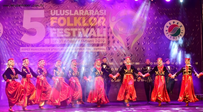 Antalya'da kültür şöleni