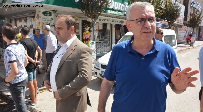 Artı Çarşı'da ilk kazma vuruldu Keşan'a vizyon, ekonomiye değer katacak