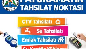 Artvin Belediyesi Faturamatik Sistemine Geçti