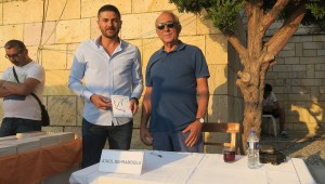 ATAOL BEHRAMOĞLU, FOÇA KİTAP GÜNLERİ'NE KATILDI