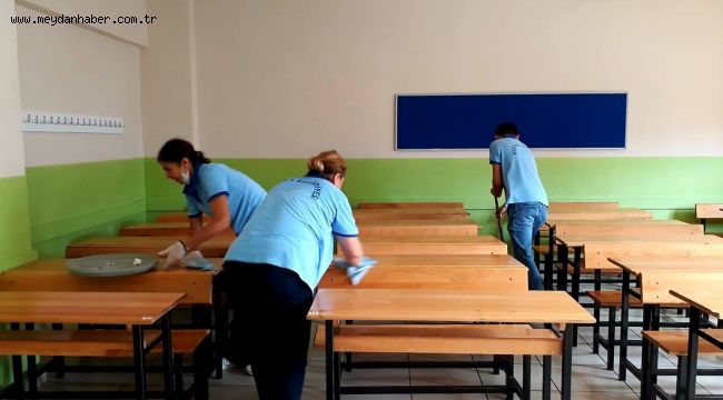 AVCILAR'DA OKULLAR YENİ DÖNEME HAZIRLANIYOR