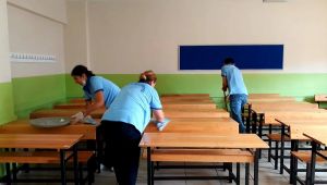 AVCILAR'DA OKULLAR YENİ DÖNEME HAZIRLANIYOR