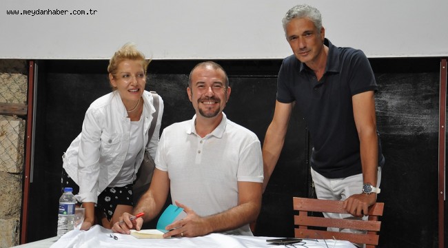 BABACAN PESENKURDU, FOÇA KİTAP GÜNLERİNE KATILDI