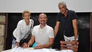 BABACAN PESENKURDU, FOÇA KİTAP GÜNLERİNE KATILDI