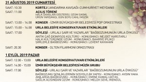 Bağbozumu Şenlikleri başlıyor 