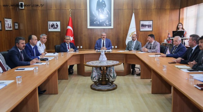 BAĞIMLILIKLA MÜCADELE İL KOORDİNASYON KURULU TOPLANTISI GERÇEKLEŞTİRİLDİ