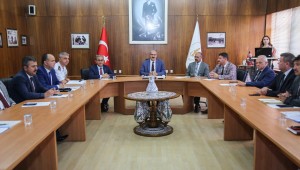 BAĞIMLILIKLA MÜCADELE İL KOORDİNASYON KURULU TOPLANTISI GERÇEKLEŞTİRİLDİ