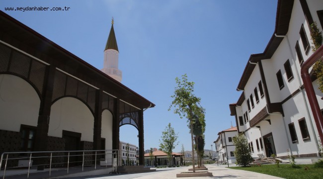 BAĞLICA YERLEŞKESİ TAMAMLANDI