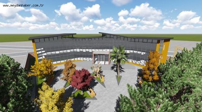 Bahçelievler Gençlik Merkezi Yeniden Yapılıyor