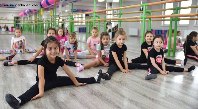 BALE YAPMAYI TEPEBAŞI'NDA ÖĞRENİYORLAR