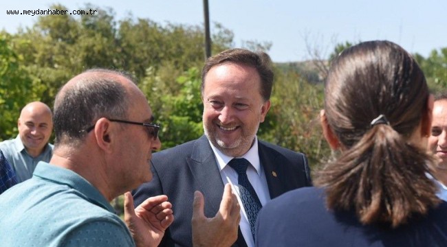 BALIKESİR MİLLETVEKİLİ YAVUZ SUBAŞI KARESI'DE ZİYARET VE İNCELEMELERDE BULUNDU