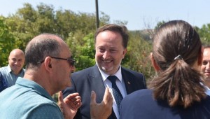 BALIKESİR MİLLETVEKİLİ YAVUZ SUBAŞI KARESI'DE ZİYARET VE İNCELEMELERDE BULUNDU