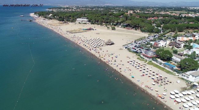 Balıkesir sahilleri   turistlerin gözdesi