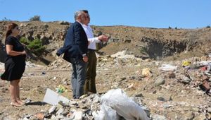 Basın Bülteni 348 Başkan Helvacıoğlu Hafriyat Alanını İnceledi