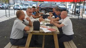 Basın Bülteni 350 Başkan Helvacıoğlu pazaryeri konusunda oda başkanlarıyla buluştu 