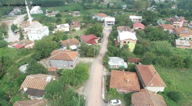 Başiskele İstiklal Caddesi yenileniyor