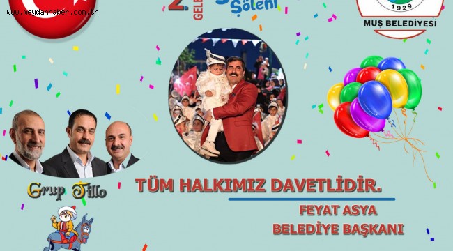 BAŞKAN ASYA'DAN SÜNNET ŞÖLENİNE DAVET