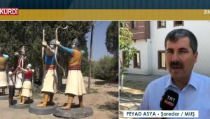 BAŞKAN ASYA, TRT EKRANLARINDAN MALAZGİRT'İ ANLATTI