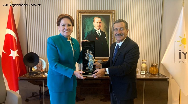 BAŞKAN ATAÇ AKŞENER İLE BULUŞTU