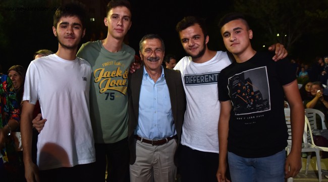 BAŞKAN ATAÇ BATIKENT MAHALLESİ SAKİNLERİYLE BULUŞTU