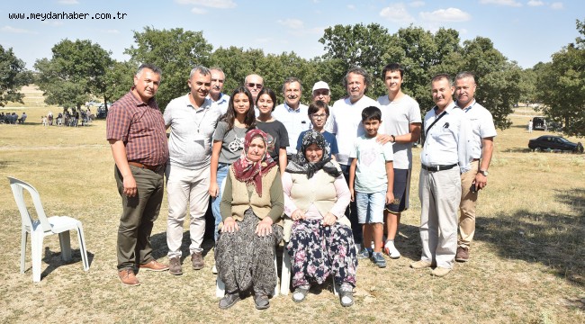 BAŞKAN ATAÇ KIRKALILAR İLE BULUŞTU