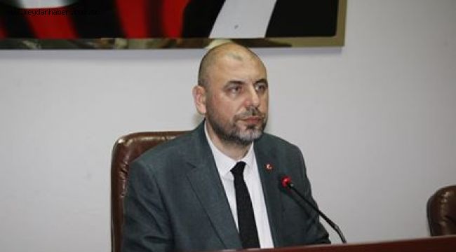 BAŞKAN AYDIN'DAN YÜKSEKOKUL ÖĞRENCİLERİ ADINA ÖNEMLİ ÇAĞRI