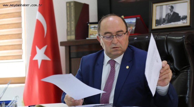 BAŞKAN ELÇİN ARTVİN'İN İÇME SULARIYLA İLGİLİ BASIN AÇIKLAMASI YAPTI