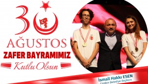 Başkan Esen, "30 Ağustos Zaferi İbretlik Mesajlarla Doludur"