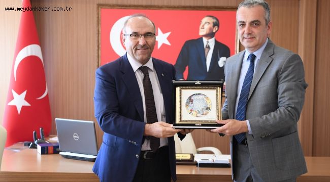 Başkan Esen'den Ulucan ve Köten'e ziyaret..