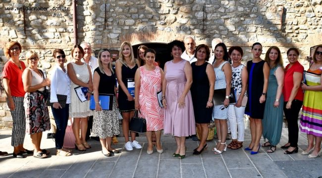 Başkan eşlerinin gündemi "engelsiz" İzmir