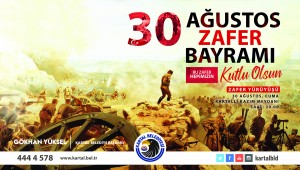 Başkan Gökhan Yüksel'den 30 Ağustos Mesajı