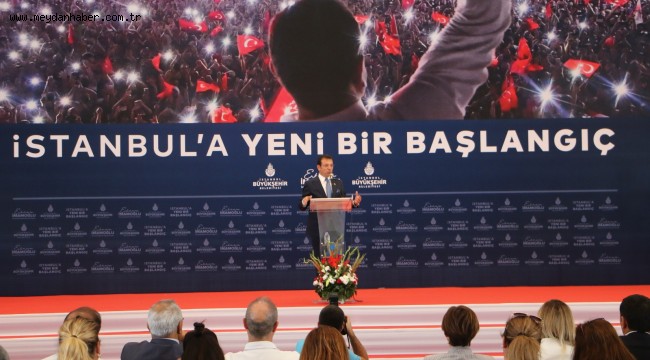 Başkan Gökhan Yüksel ve CHP Kartal İlçe Yönetimi, İBB Başkanı Ekrem İmamoğlu ile buluştu