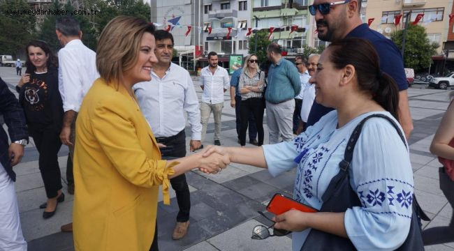 BAŞKAN HÜRRİYET: "KENT MEYDANINI CAZİBE MERKEZİ YAPACAĞIZ"