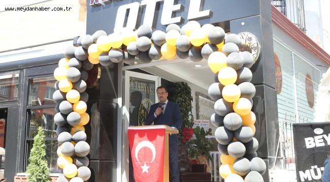 BAŞKAN IŞIK İŞYERİ AÇILIŞINI GERÇEKLEŞTİRDİ