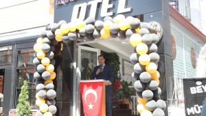 BAŞKAN IŞIK İŞYERİ AÇILIŞINI GERÇEKLEŞTİRDİ