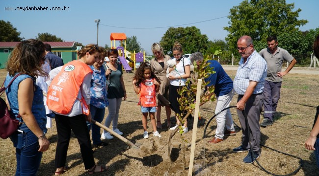 Başkan Kanar doğa ve hayvan severler'le buluştu